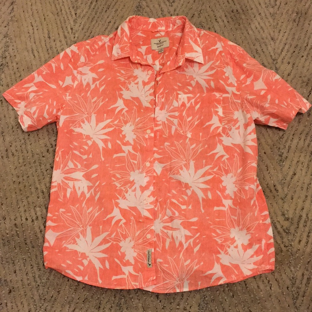 Men's American Eagle button down shirt